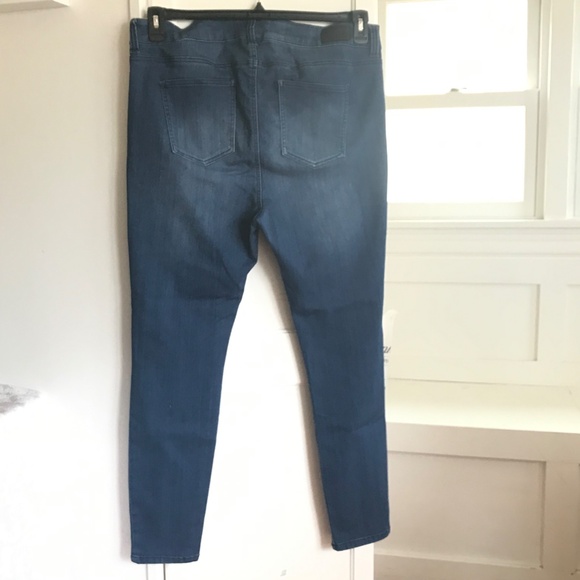 CELEBRITY PINK Ankle Length Jeans Vintage Dark Women’s Plus Size 20 - Picture 5 of 16